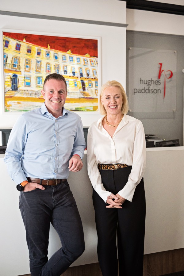 Andrew Turner and Rachel Stewart