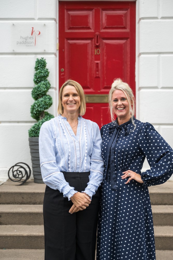Diane Kemple and Jennifer Allen