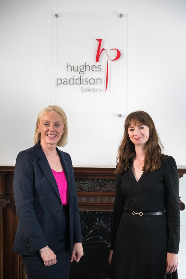 Rachel Stewart, Managing Director and Niamh McAlonan