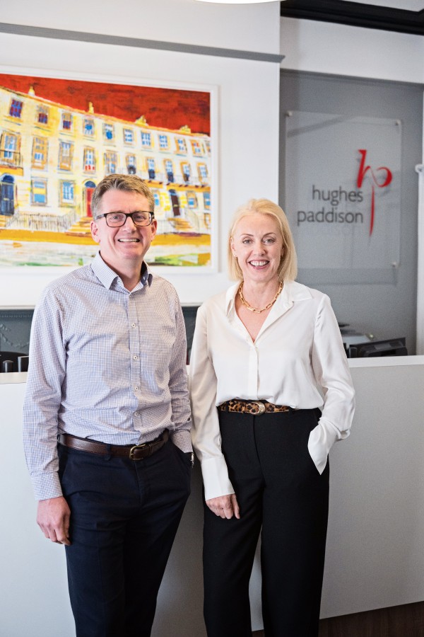 Jonathan Rathbone and Rachel Stewart, new joint Managing Directors