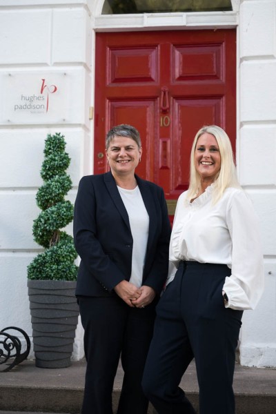 Tracey Amos, Senior Associate and Jennifer Allen, Head of Family