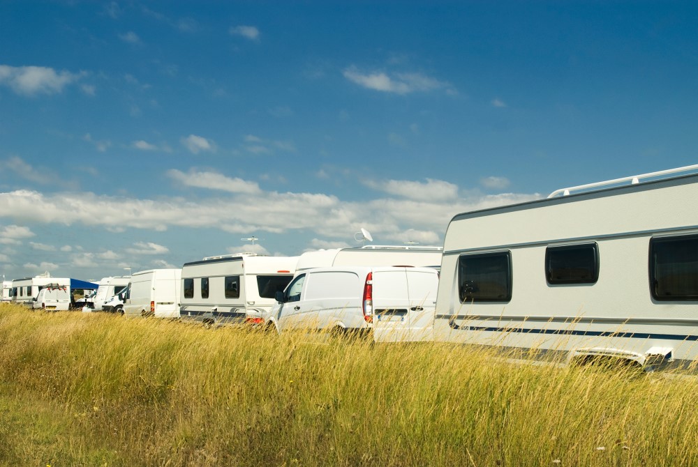 Travellers and unauthorised encampment
