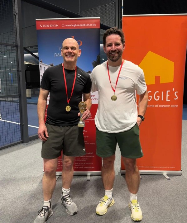 Mark Evans and Mark Duffy